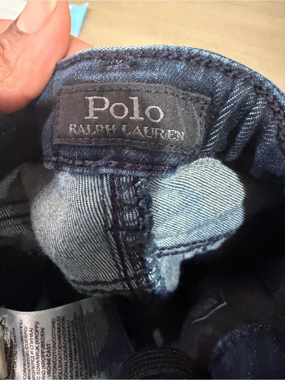 Ralph Lauren Polo Indigo Blue Kids Jeans